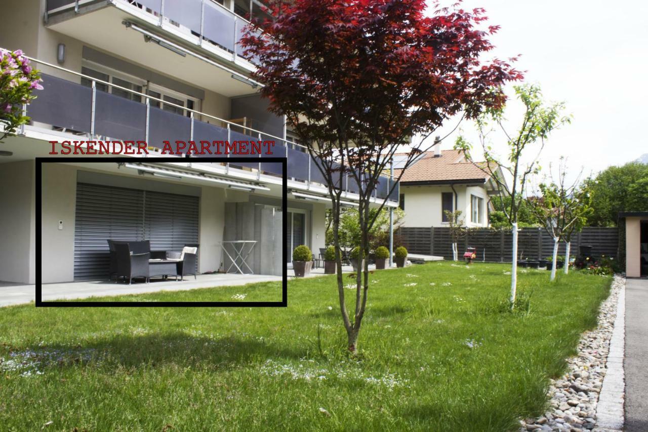 Skender'S Apartment Interlaken Exterior foto