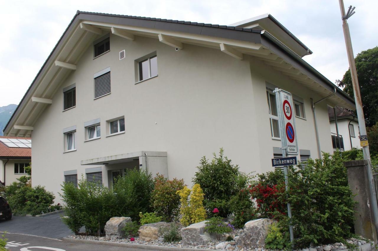 Skender'S Apartment Interlaken Exterior foto